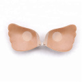 Frauen Strapless Brasier Silikon Bandeau BHs Push Up Sticky Bra